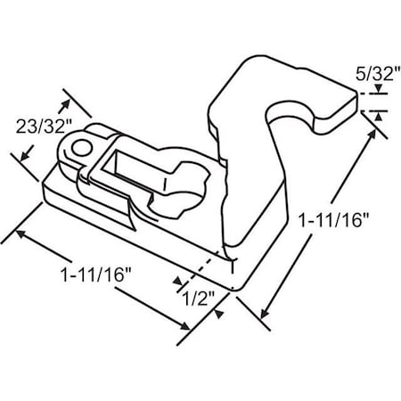 Strybuc CE VENT LOCK 33-126